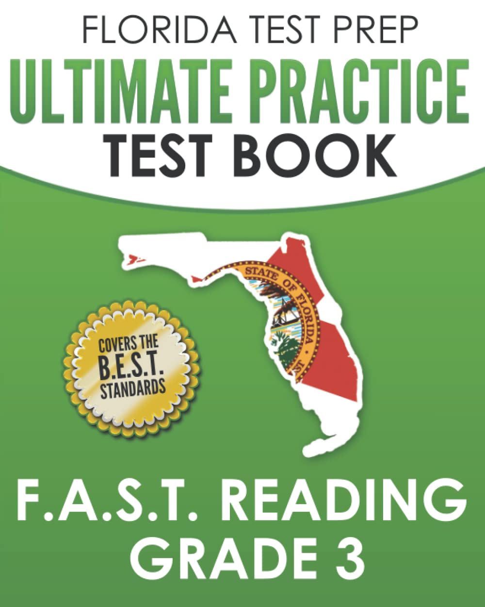 Foto 2 pulgar | Florida Test Prep Ultimate Practice Test Book F.a.s.t. Reading Grade 3: Covers The New B.e.s.t. Standards - Vent