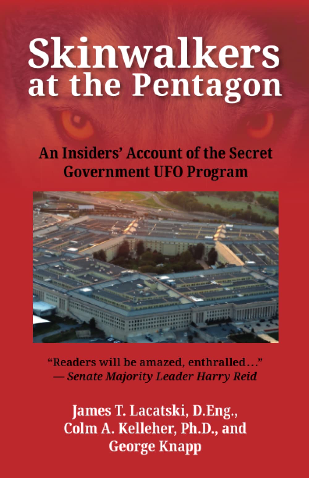 Foto 2 pulgar | Skinwalkers At The Pentagon: An Insiders' Account Of The Secret Government Ufo Program - Venta Internacional.