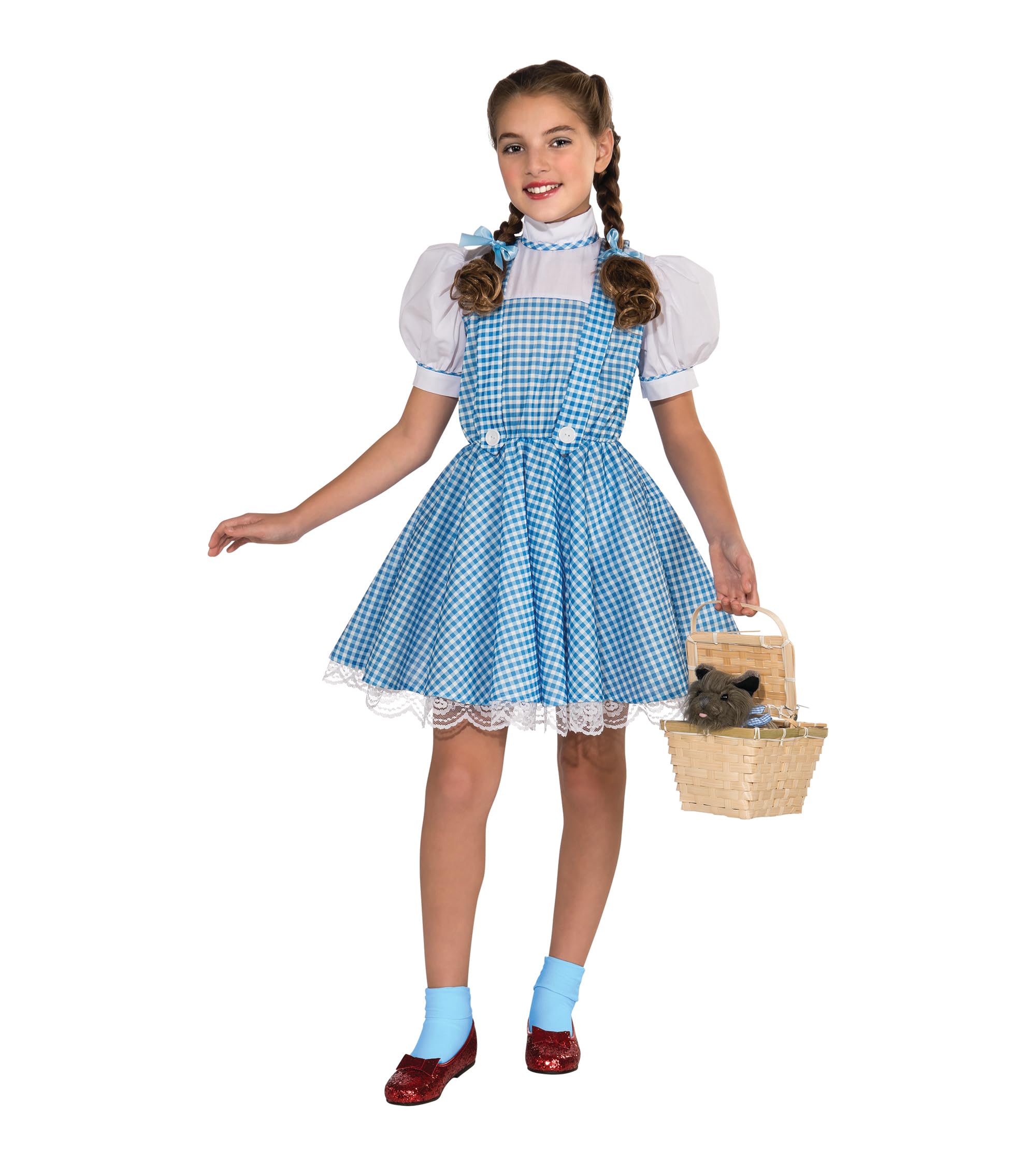 Foto 2 pulgar | Disfraz De Dorothy De Lujo De El Mago De Oz De Rubíes, Talla Grande - Venta Internacional.