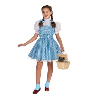 Foto 1 | Disfraz De Dorothy De Lujo De El Mago De Oz De Rubíes, Talla Grande - Venta Internacional.