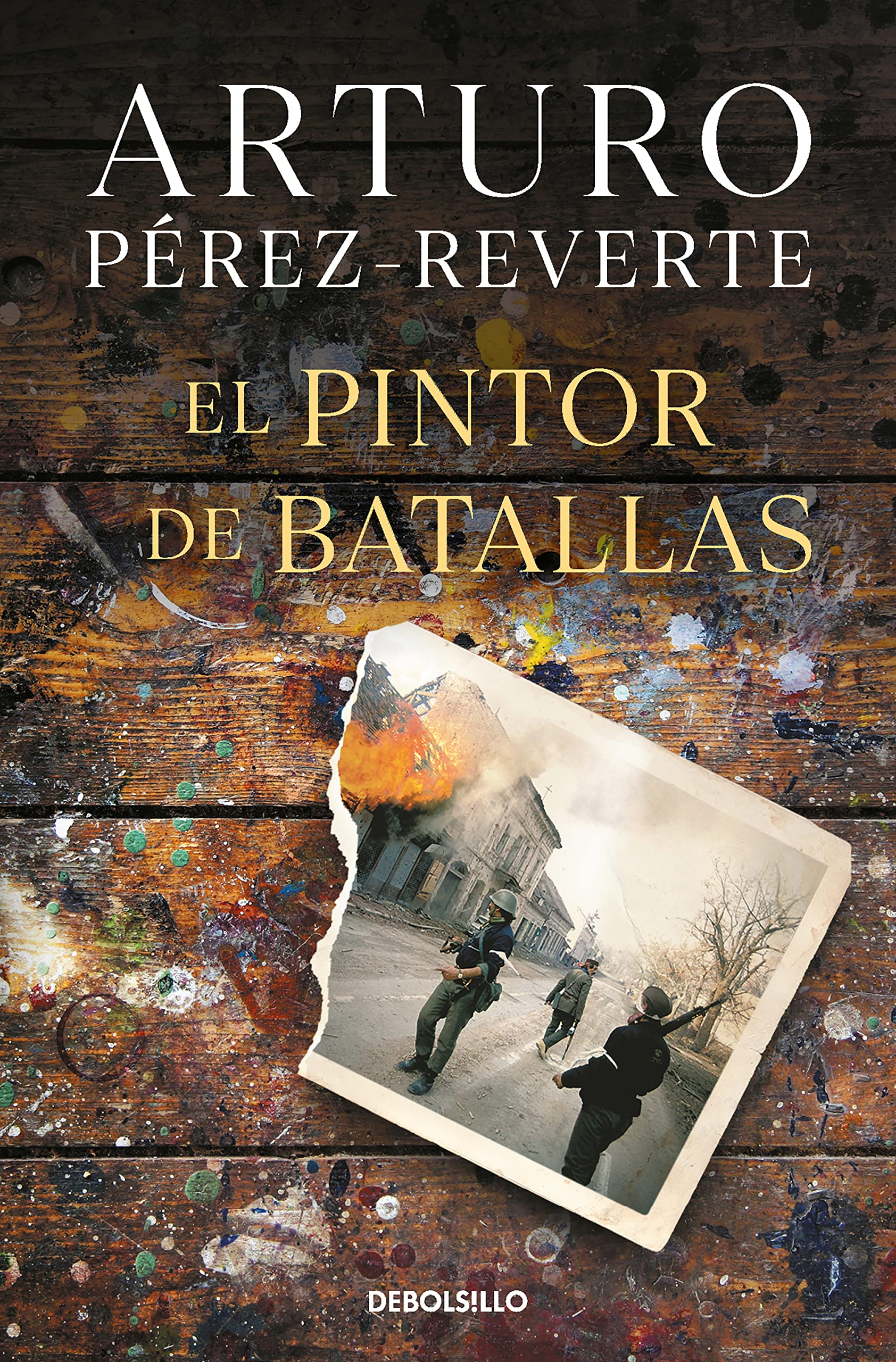 Foto 1 | Libro Debolsillo El Pintor De Batallas - Venta Internacional.