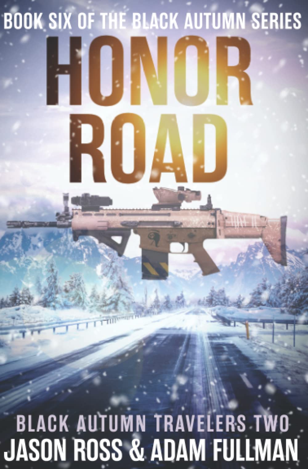 Foto 2 pulgar | Honor Road: A Black Autumn Saga (the Black Autumn Series) - Venta Internacional.