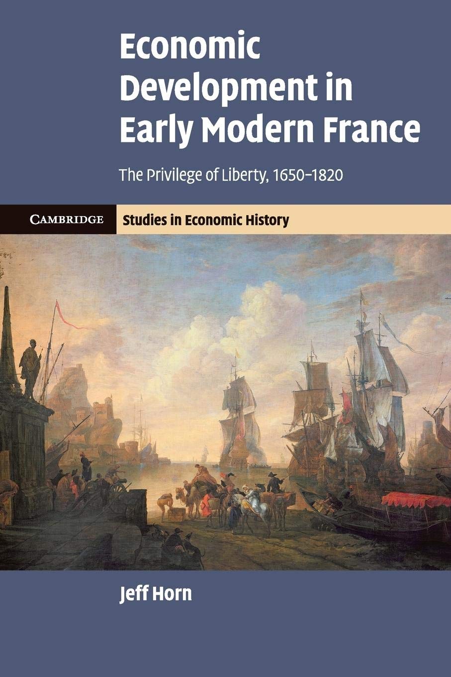 Foto 1 | Libro El Desarrollo Económico En La Francia Moderna Temprana 1650-1820 - Venta Internacional.
