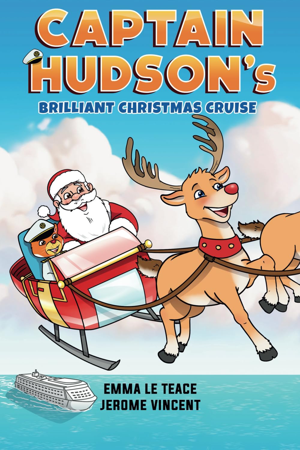 Foto 1 | Reserva El Brillante Crucero Navideño Del Capitán Hudson - Venta Internacional.