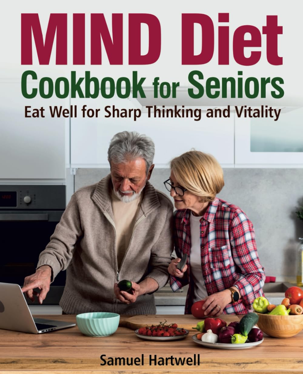 Foto 2 pulgar | Libro De Cocina Mind Diet Para Personas Mayores: Come Bien Para Pensar Con Agudeza - Venta Internacional.