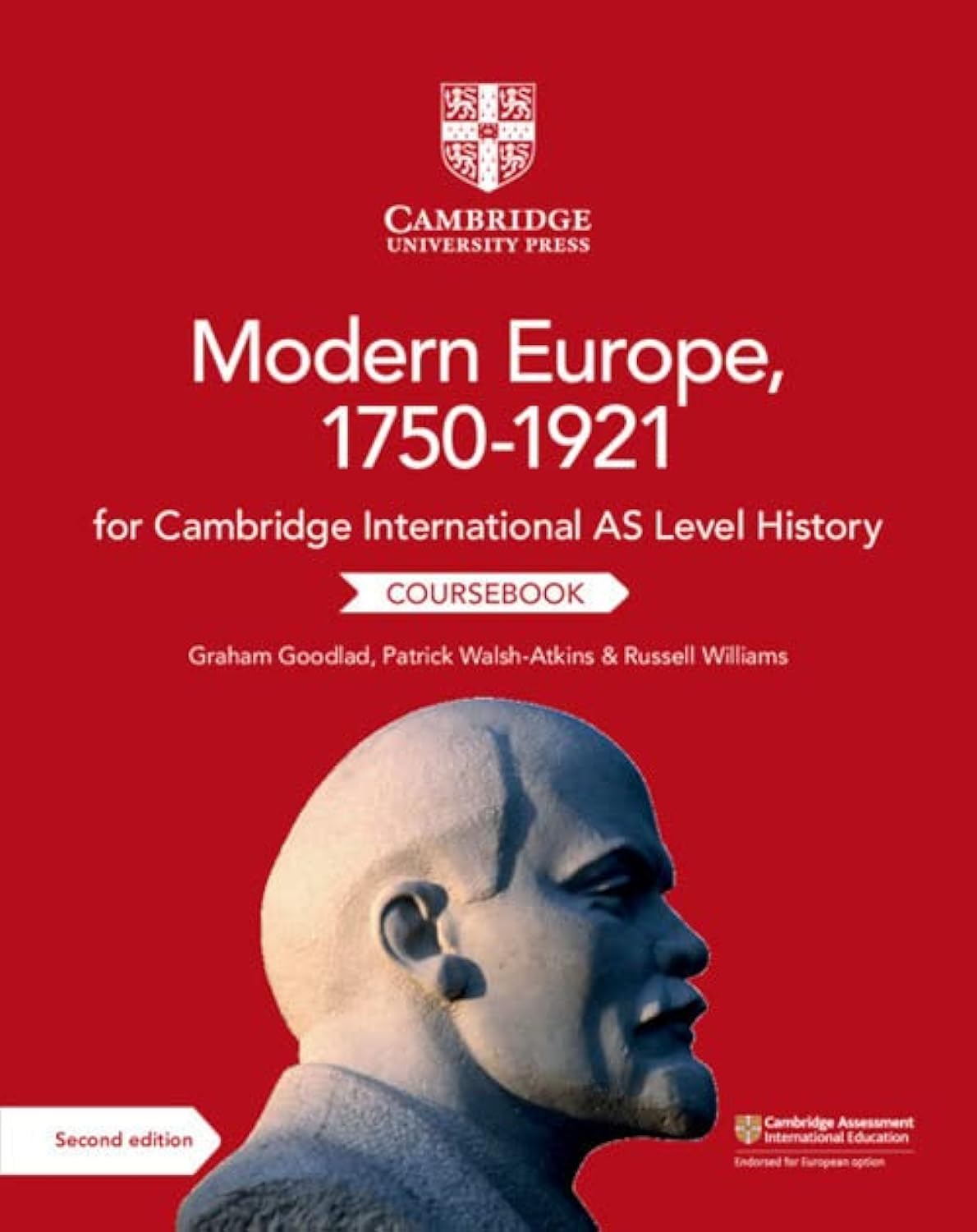 Foto 2 pulgar | Libro De Texto Cambridge International As Level History Modern Europe, 1750—1921 - Venta Internacional.