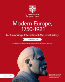 Foto 1 | Libro De Texto Cambridge International As Level History Modern Europe, 1750—1921 - Venta Internacional.