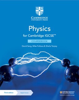 Foto 1 | Reserve El Libro De Texto De Física Del Igcse De Cambridge Con Acceso Digital - Venta Internacional.