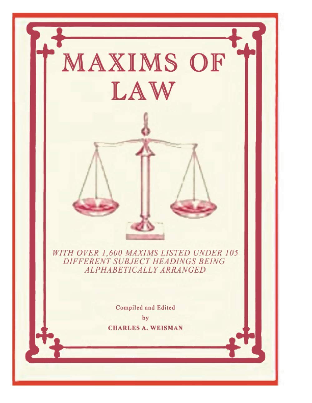 Foto 1 | Libro Maxims Of Law (versión En Inglés) - Venta Internacional.