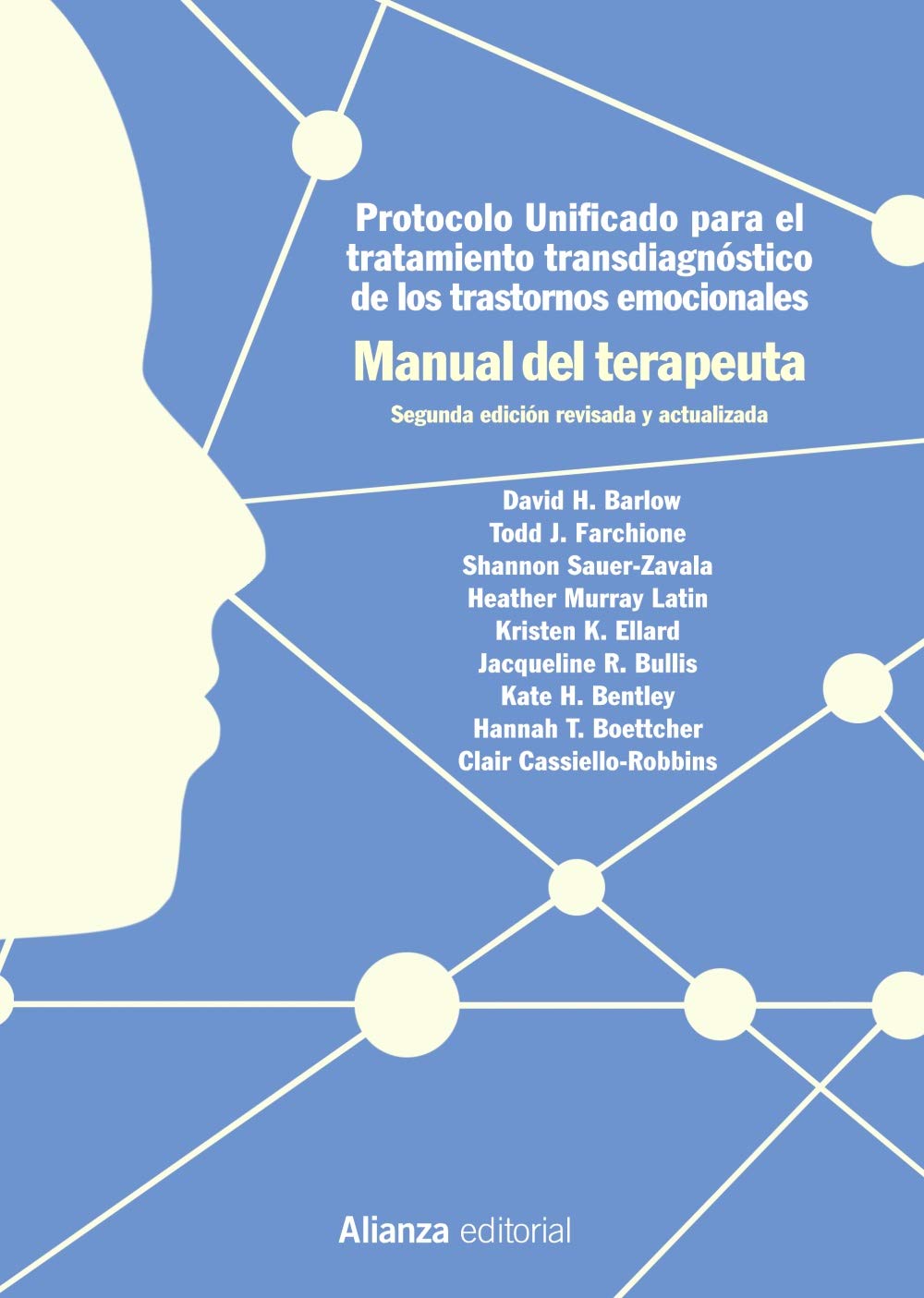 Foto 2 pulgar | Libro Alianza Editorial Protocolo Unificado Para Trastornos Emocionales - Venta Internacional.