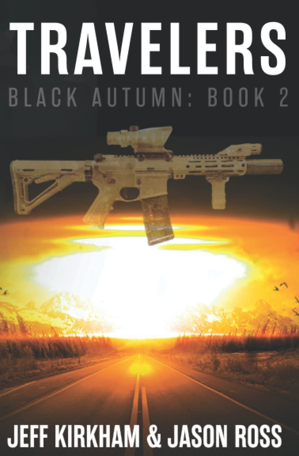 Foto 2 pulgar | Black Autumn Travelers: A Post-apocalyptic Thriller (the Black Autumn Series) - Venta Internacional.