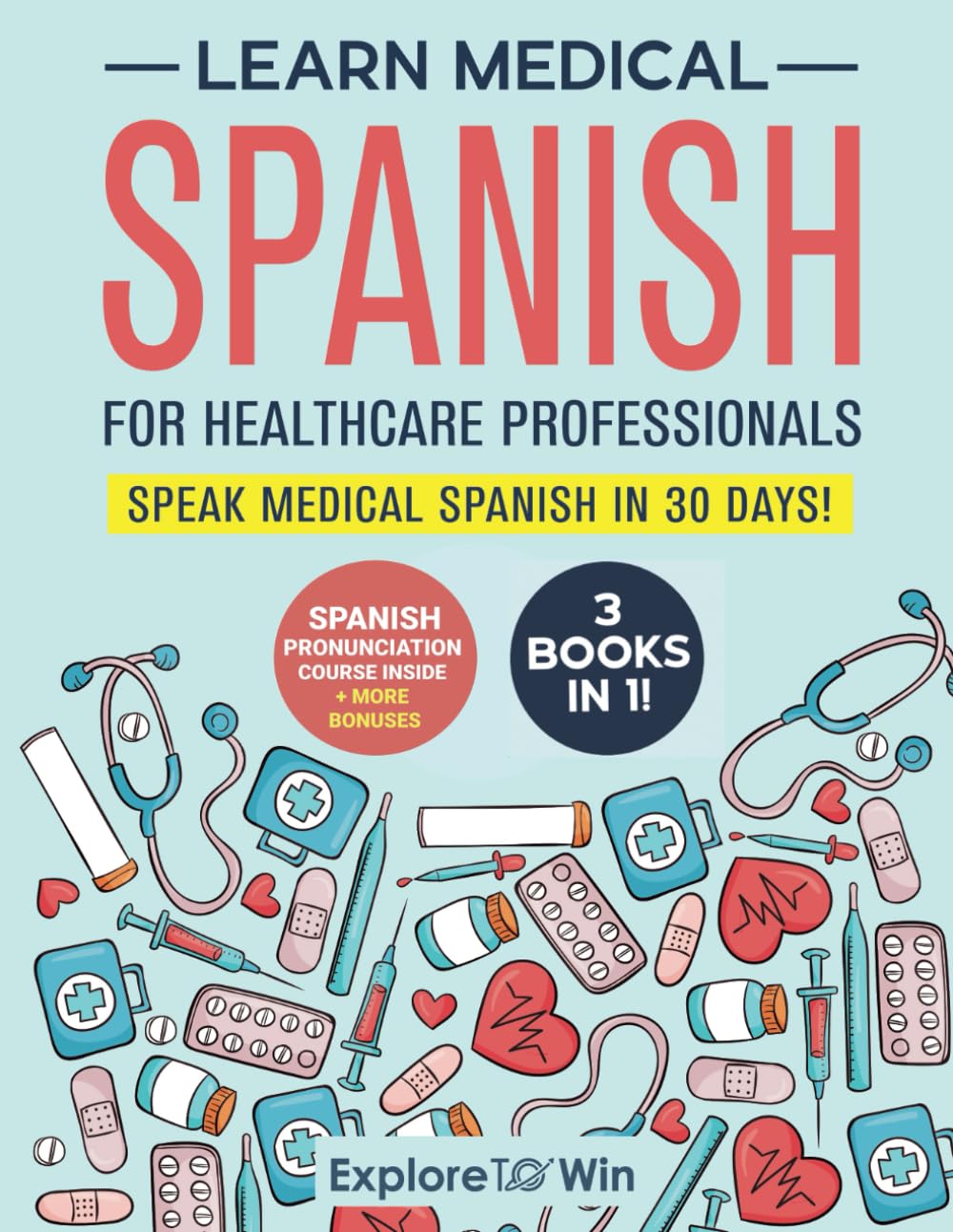Foto 2 pulgar | Libro Aprenda Español Médico Para Profesionales De La Salud - Venta Internacional.