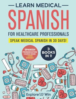 Foto 1 | Libro Aprenda Español Médico Para Profesionales De La Salud - Venta Internacional.