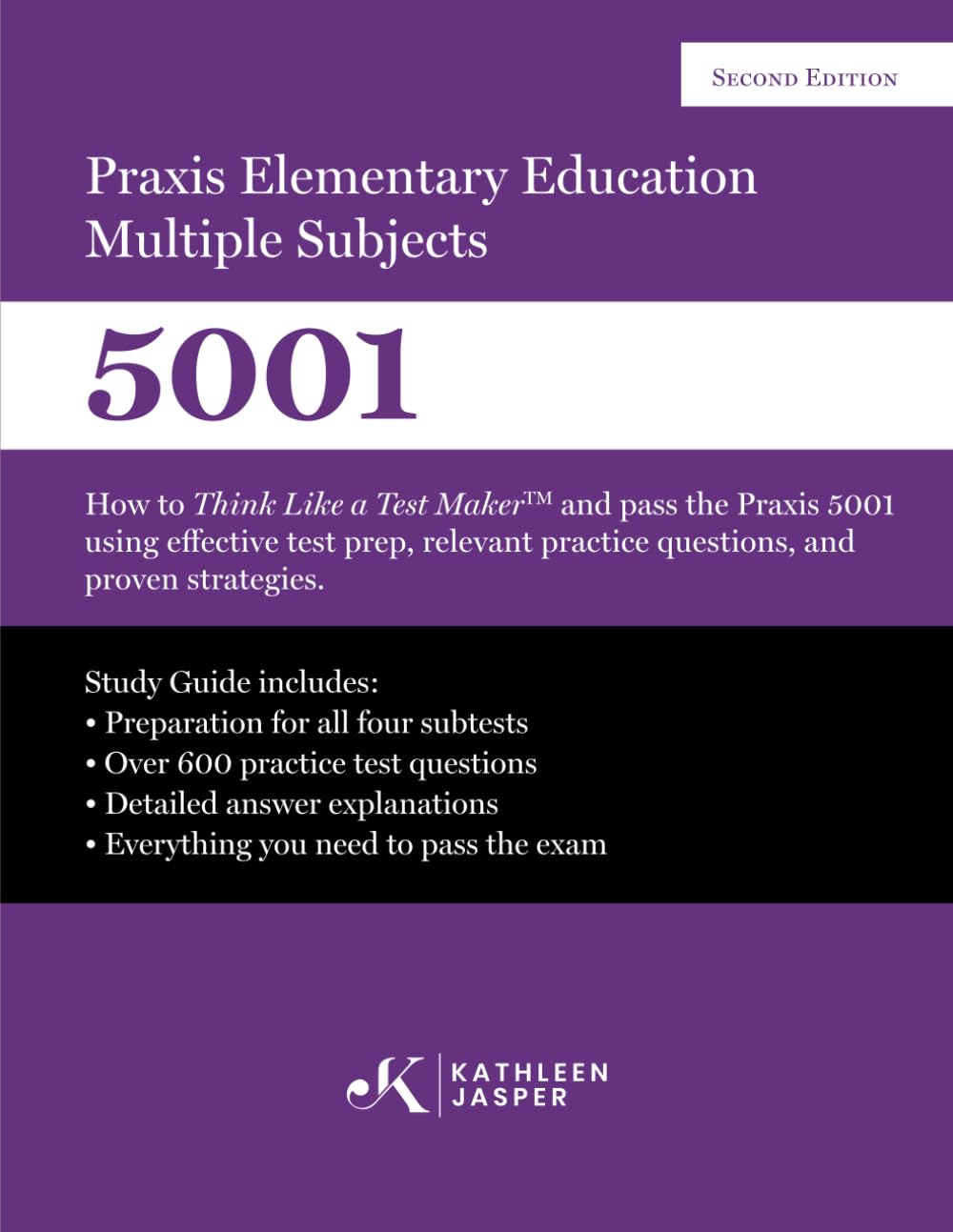 Foto 1 | Libro Praxis Ii: Educación Primaria, Asignaturas Múltiples 5001 - Venta Internacional.