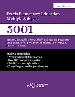 Foto 1 | Libro Praxis Ii: Educación Primaria, Asignaturas Múltiples 5001 - Venta Internacional.