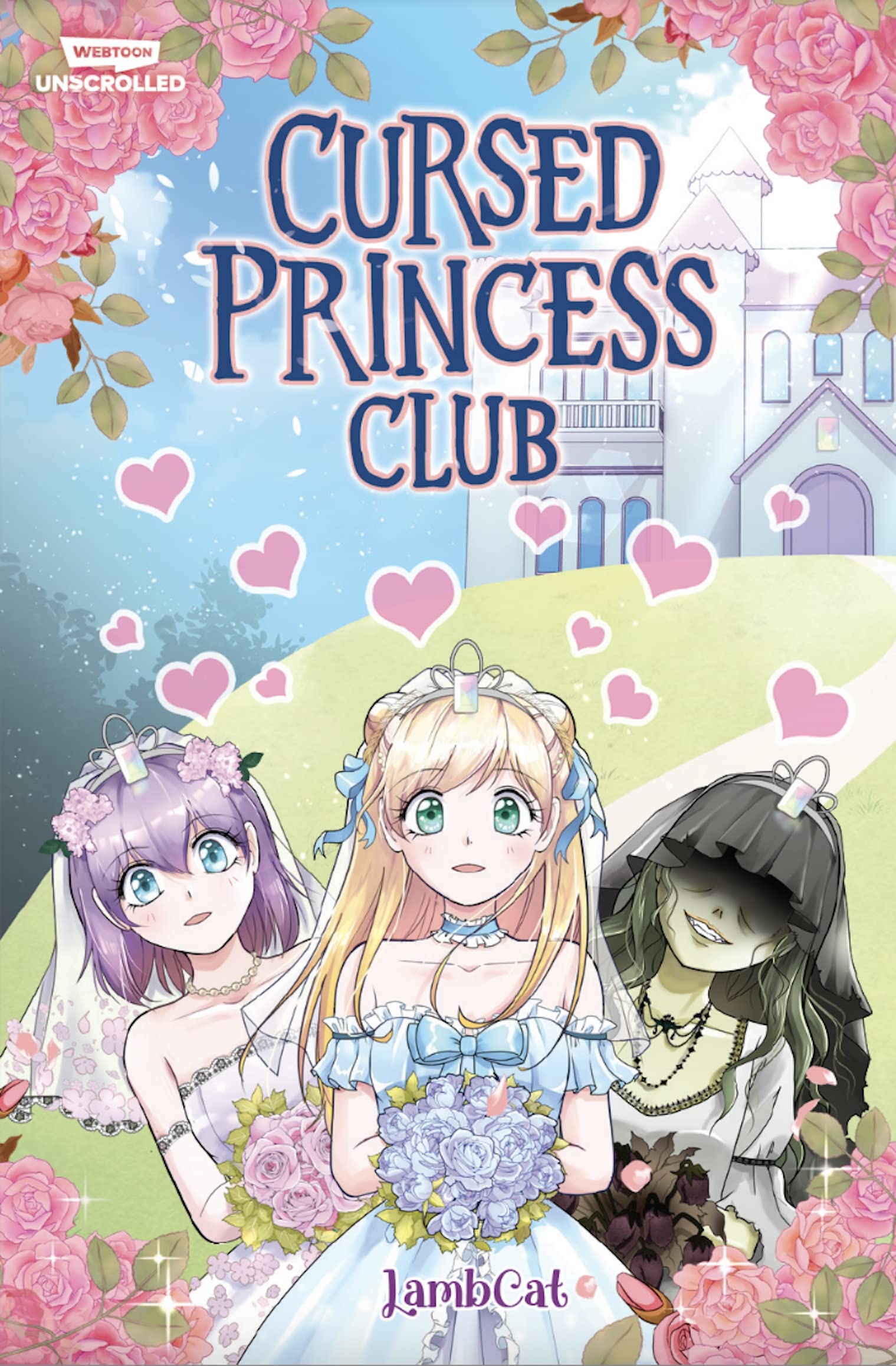 Foto 2 pulgar | Libro: Cursed Princess Club, Volumen Uno, Novela Gráfica Sin Pergaminar - Venta Internacional.