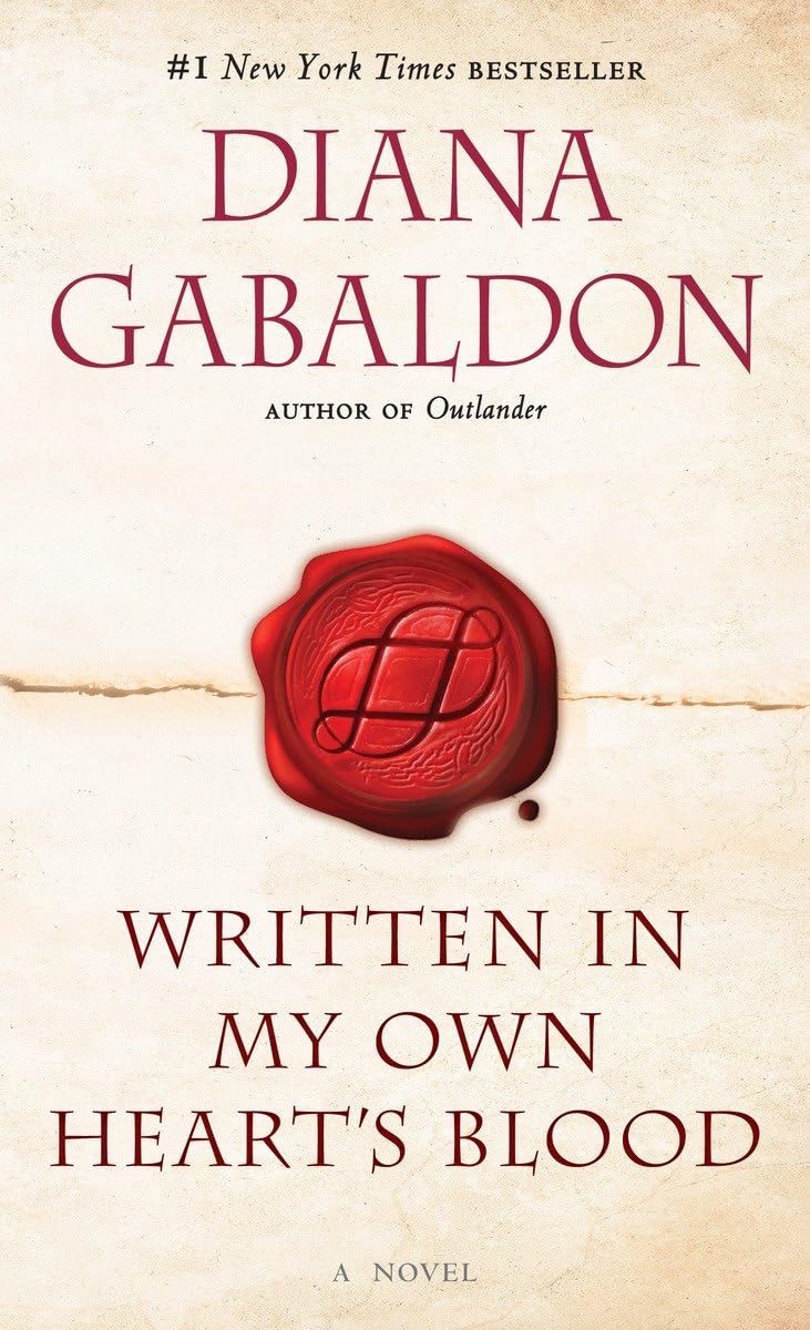 Foto 2 pulgar | Libro Dell Escrito Con La Sangre De Mi Corazón: Una Novela (outlander) - Venta Internacional.
