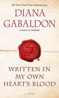 Foto 1 | Libro Dell Escrito Con La Sangre De Mi Corazón: Una Novela (outlander) - Venta Internacional.