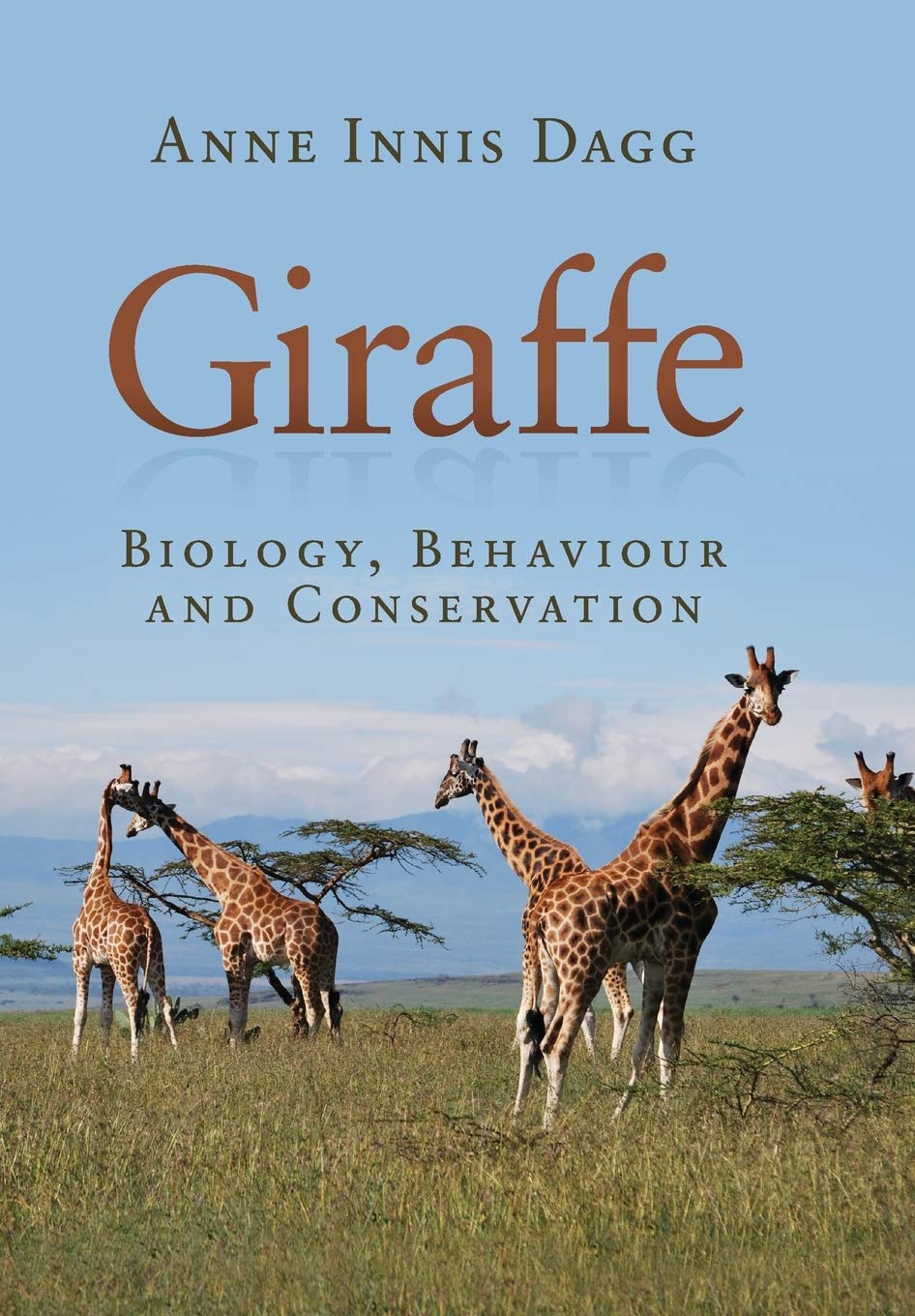 Libro Jirafa: Biología, Comportamiento Y Conservación - Venta Internacional. $1,209