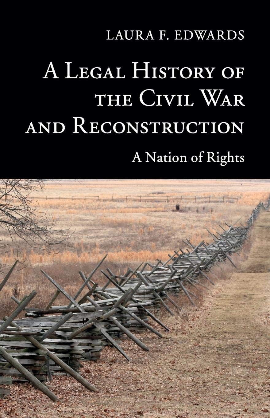 Foto 2 pulgar | Libro Una Historia Legal De La Guerra Civil Y La Reconstrucción - Venta Internacional.