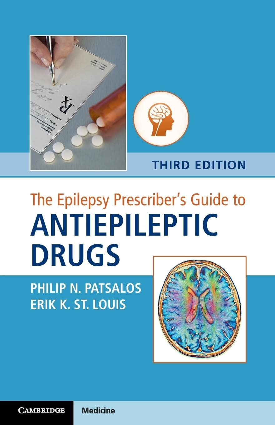 Foto 2 pulgar | Libro La Guía De Medicamentos Antiepilépticos Para Prescriptores De Epilepsia - Venta Internacional.