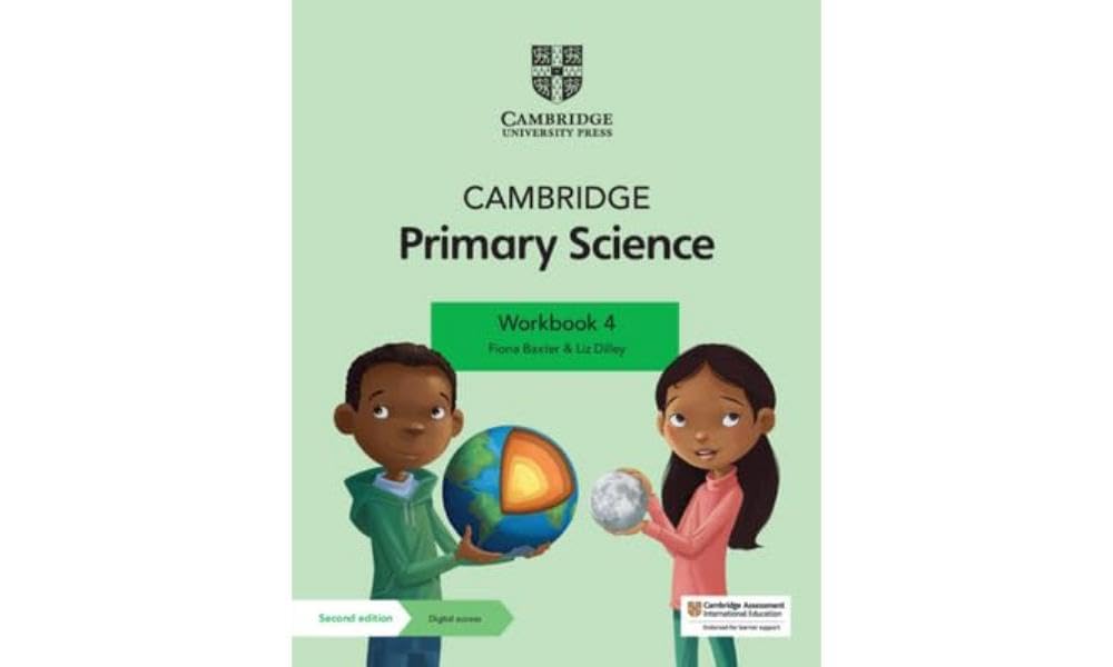 Foto 2 pulgar | Cuaderno De Trabajo Cambridge Primary Science 4 Con Acceso Digital - Venta Internacional.
