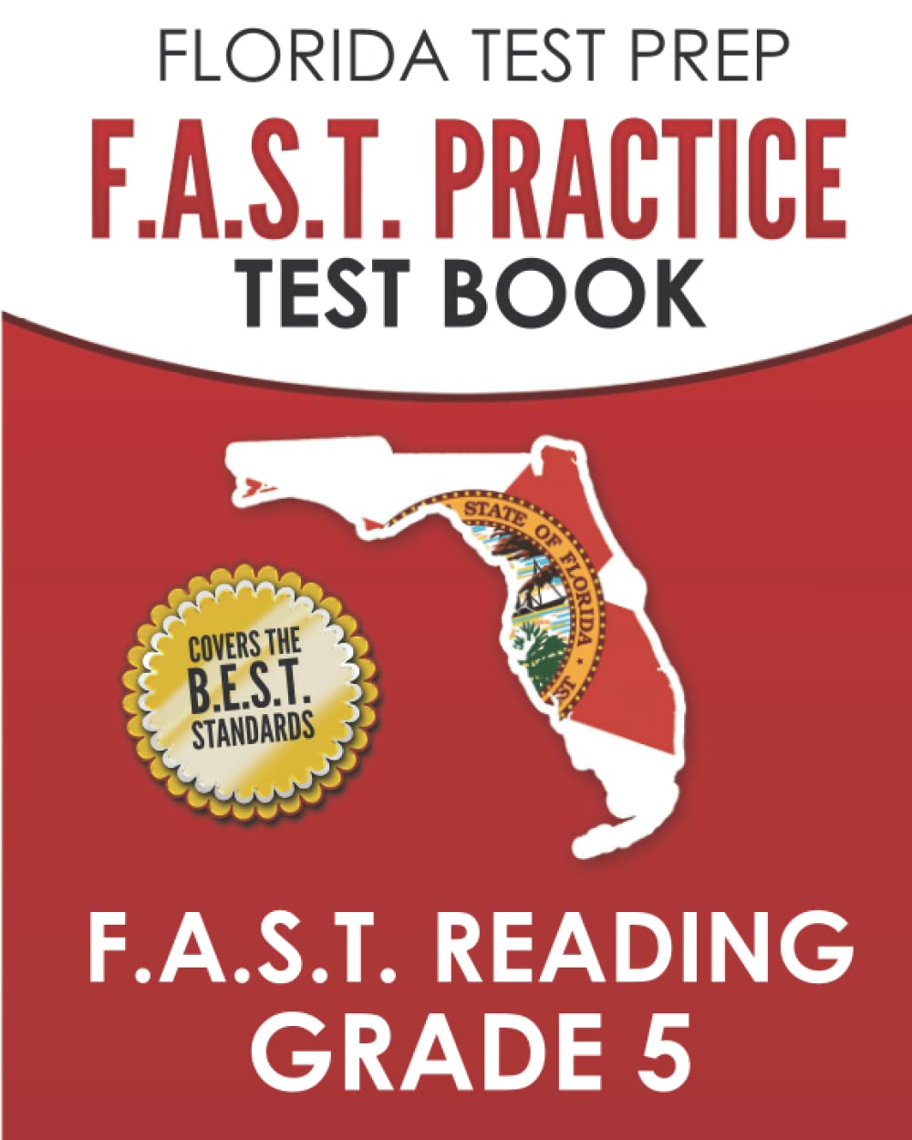 Foto 2 pulgar | Florida Test Prep F.a.s.t. Practice Test Book F.a.s.t. Reading Grade 5: Covers The New B.e.s.t. Standards - Vent