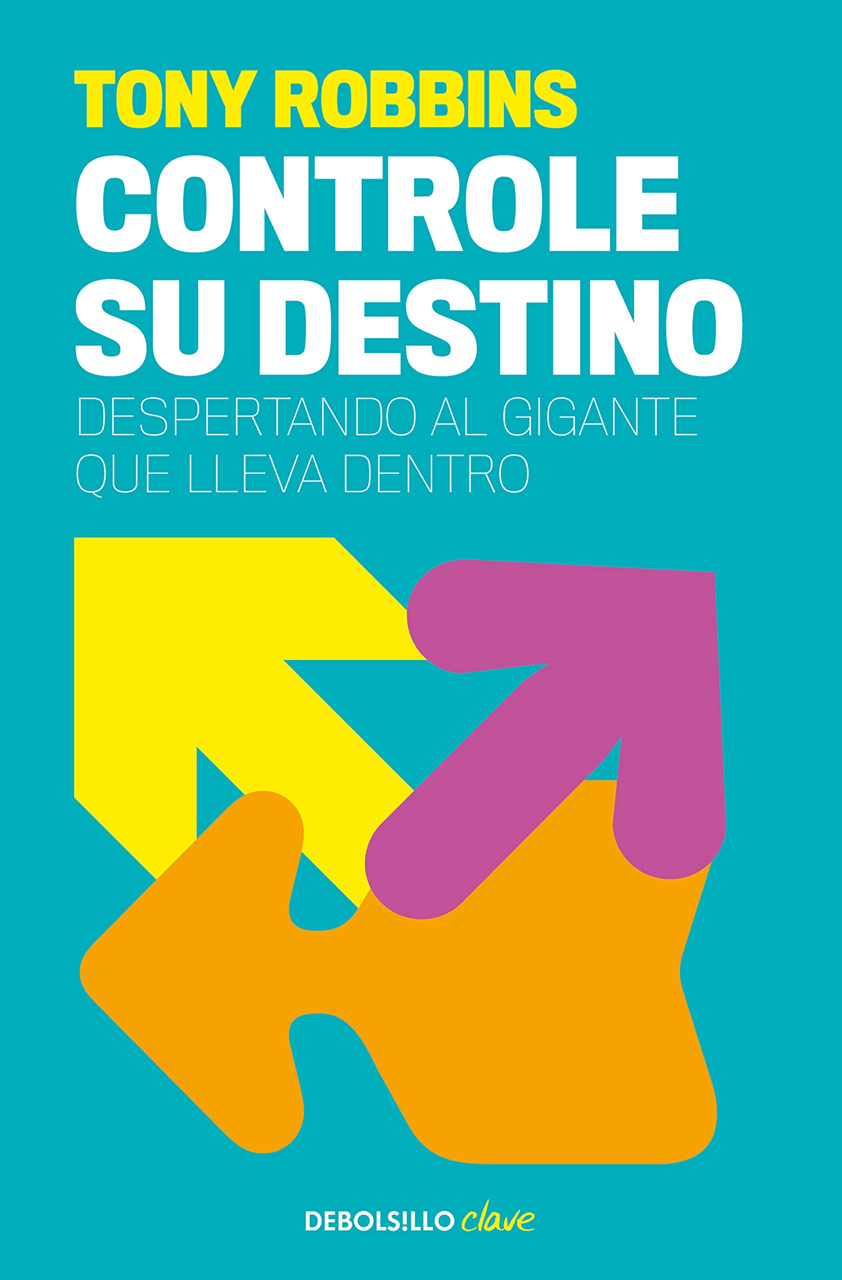 Foto 2 pulgar | Libro Tony Robbins: Controla Tu Destino, Despierta Al Gigante Que Llevas Dentro - Venta Internacional.