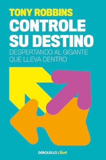 Foto 1 | Libro Tony Robbins: Controla Tu Destino, Despierta Al Gigante Que Llevas Dentro - Venta Internacional.