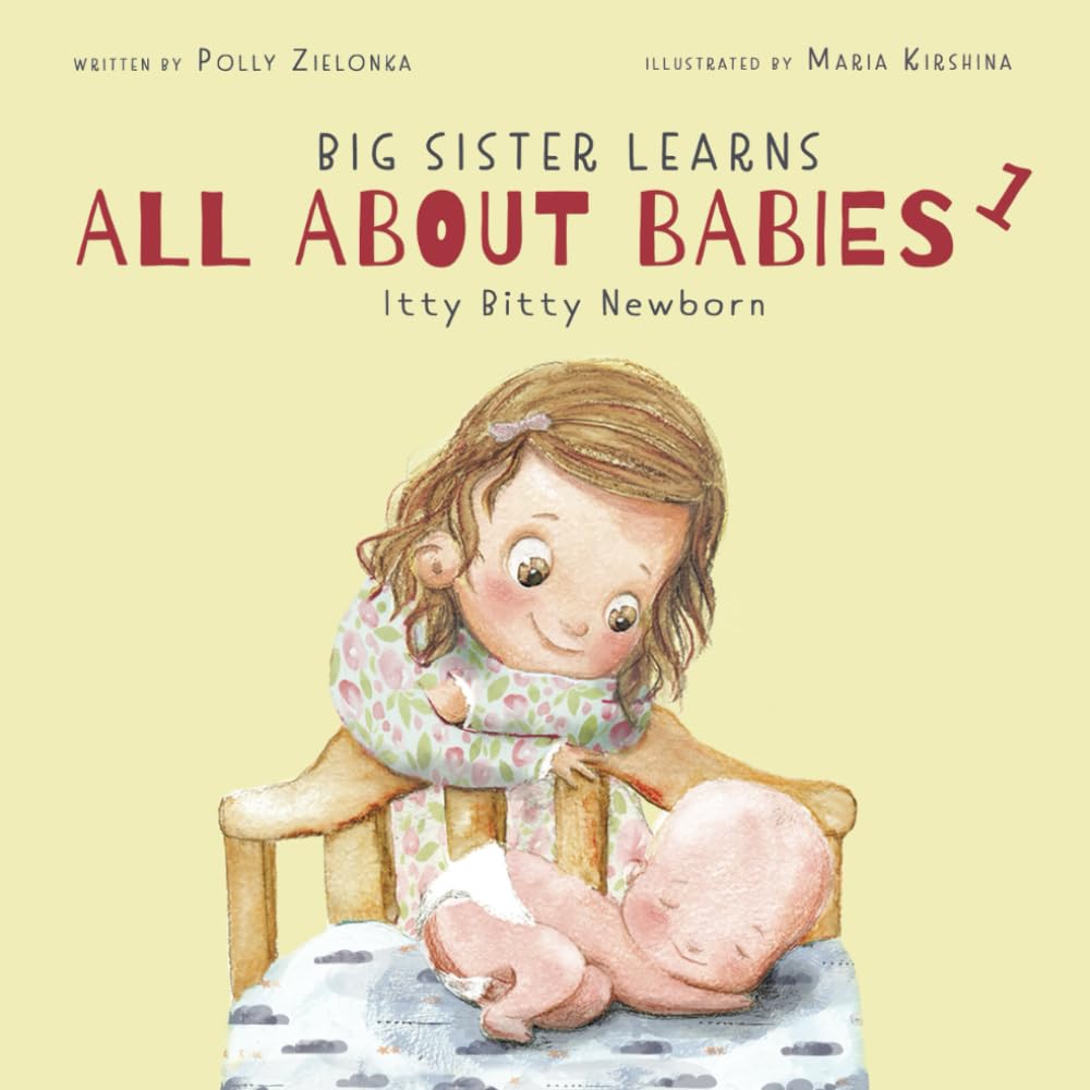 Foto 1 | Itty Bitty Newborn: 0-3 Months (big Sister Learns All About Babies) - Venta Internacional.