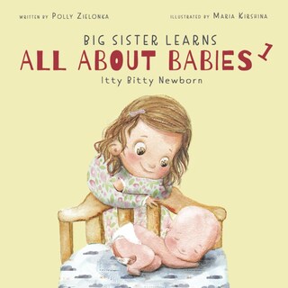 Foto 1 | Itty Bitty Newborn: 0-3 Months (big Sister Learns All About Babies) - Venta Internacional.