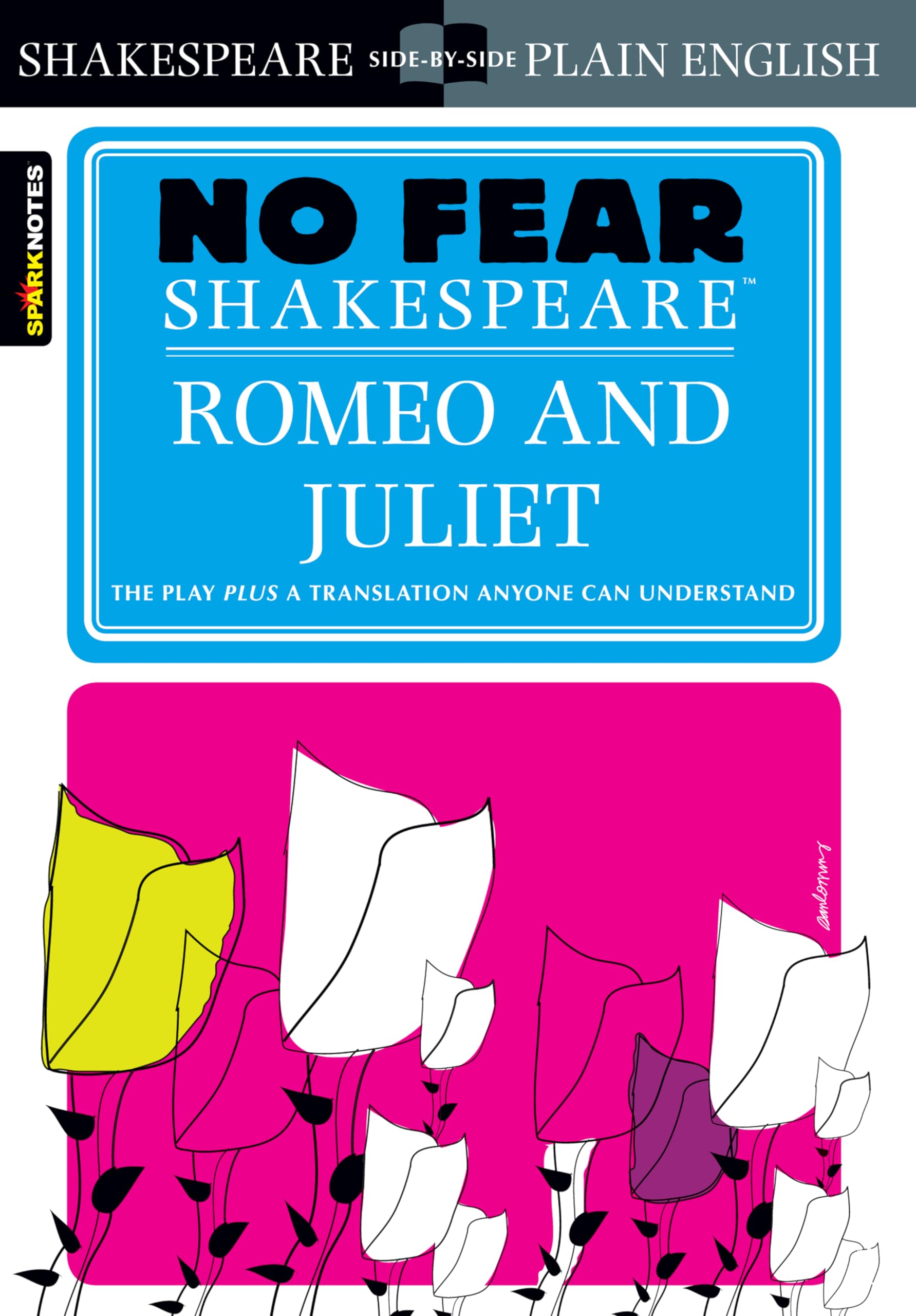 Foto 2 pulgar | Libro Sparknotes Romeo Y Julieta (sin Miedo A Shakespeare), Vol. 2 - Venta Internacional.