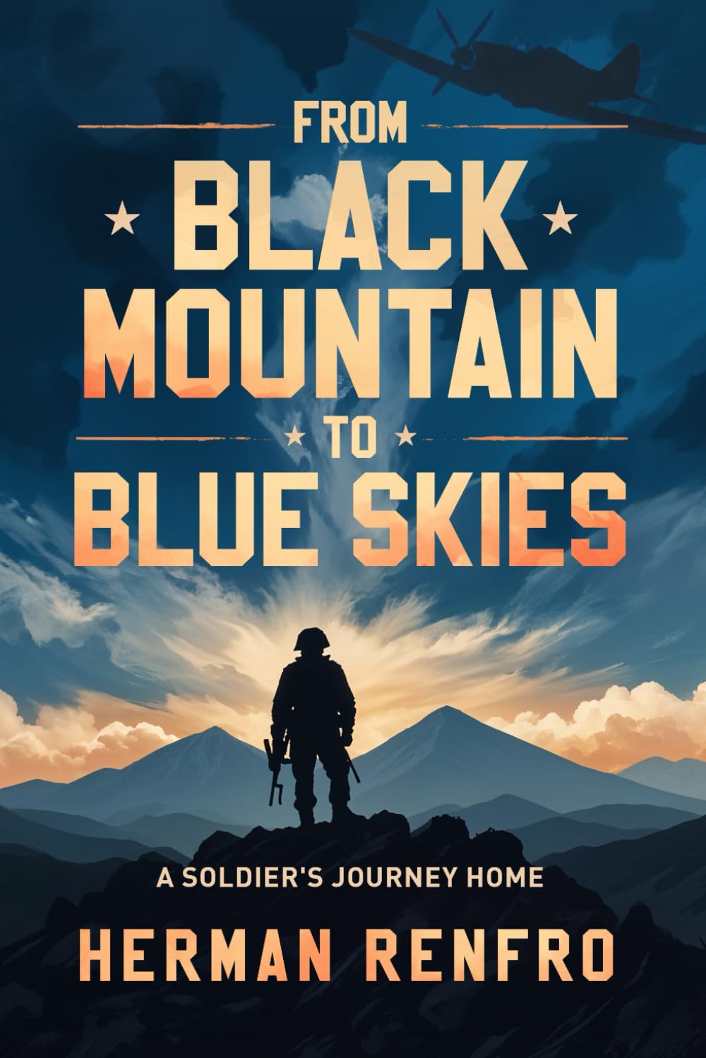 Foto 2 pulgar | De Black Mountain A Blue Skies: El Viaje De Un Soldado A Casa - Venta Internacional.