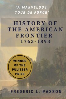 Foto 1 | History Of The American Frontier - 1763-1893 - Venta Internacional.