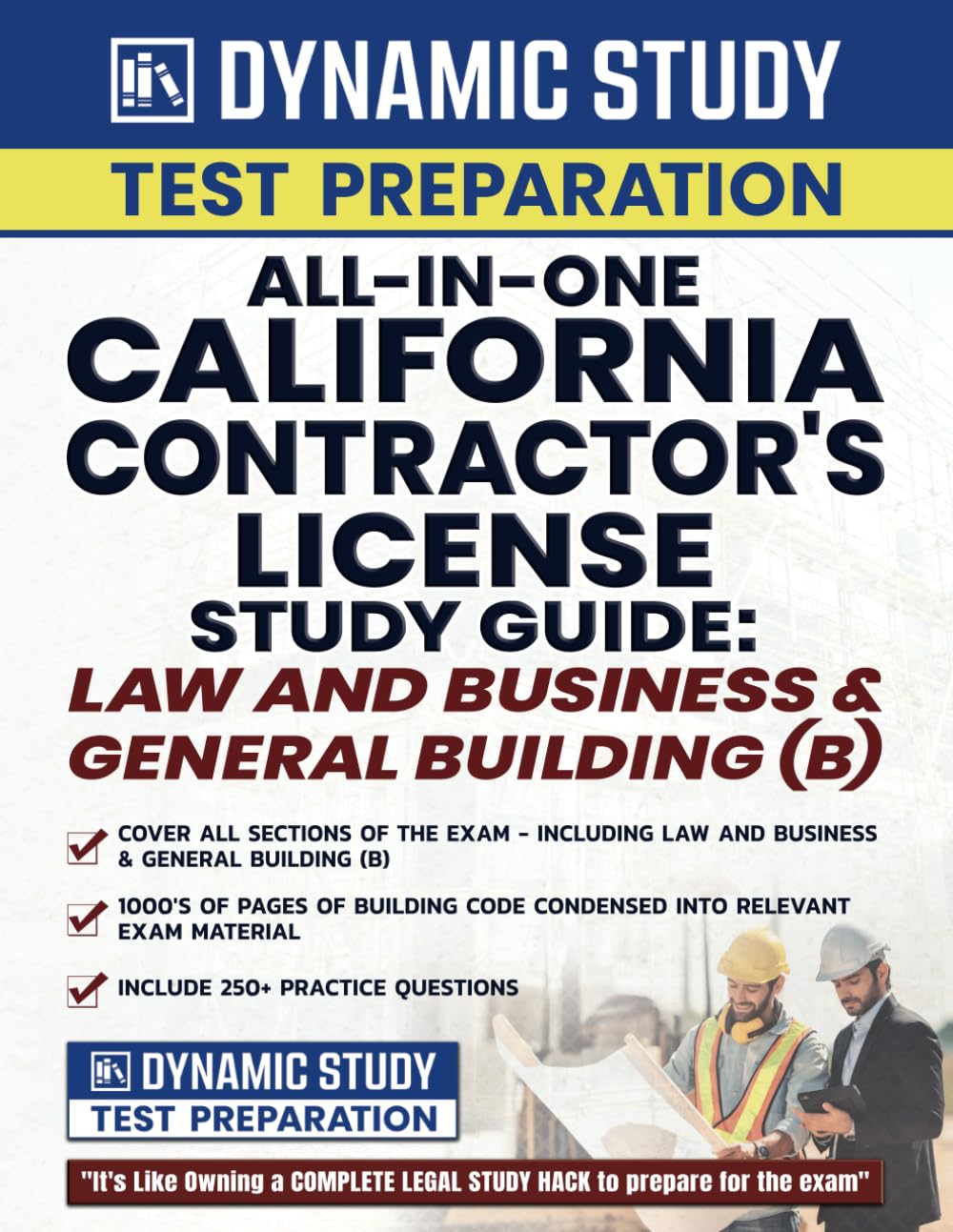 Foto 2 pulgar | All-in-one California Contractor's License Study Guide: Law And Business & General Building (b) - Venta Internacional.