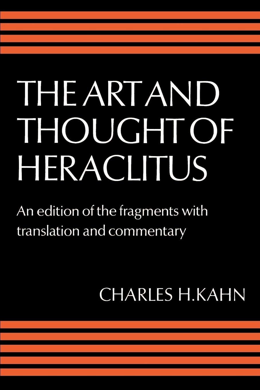 Foto 2 pulgar | Libro El Arte Y El Pensamiento De Heráclito: Una Edición - Venta Internacional.