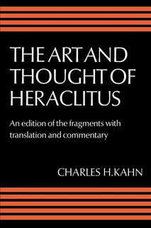 Foto 1 | Libro El Arte Y El Pensamiento De Heráclito: Una Edición - Venta Internacional.