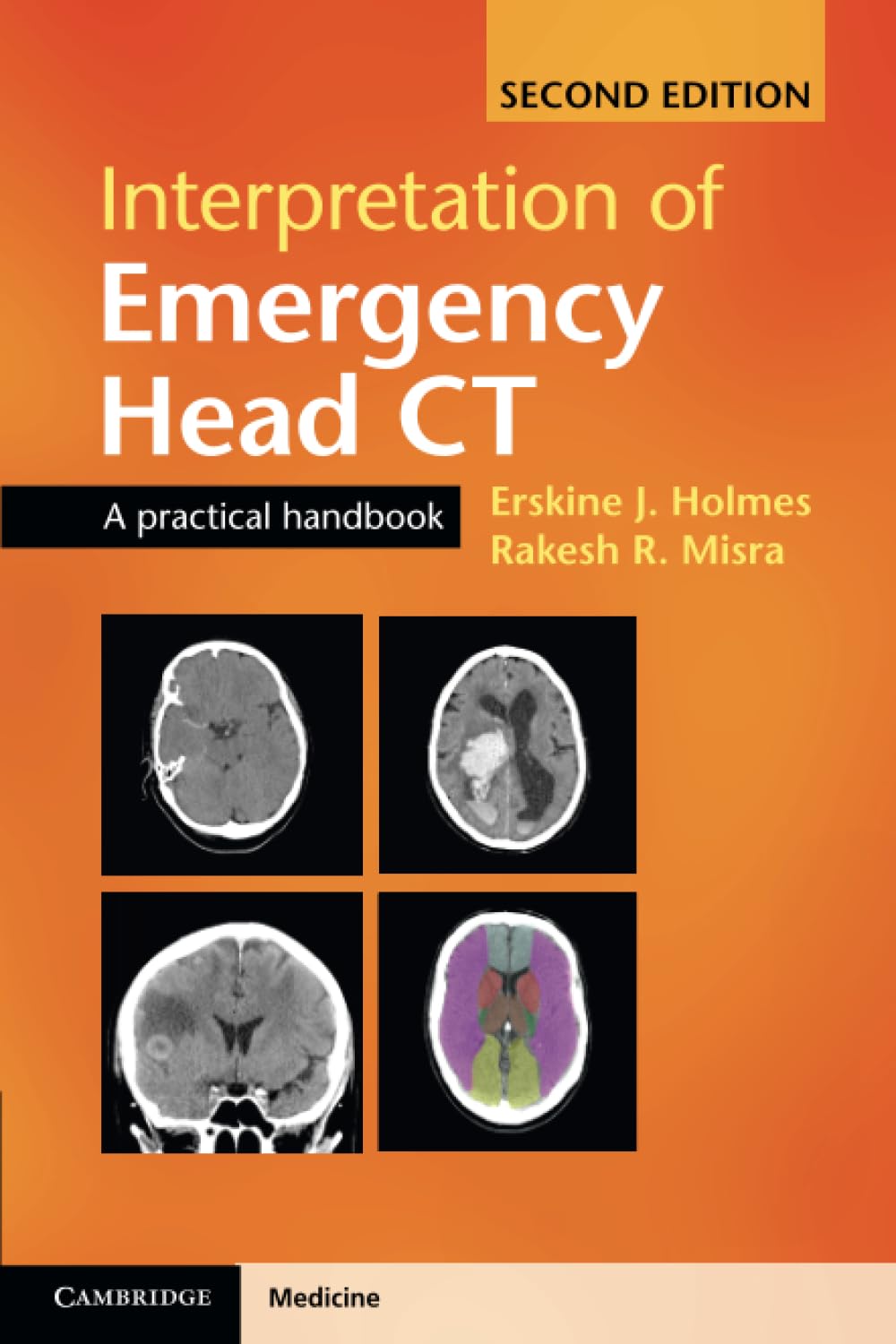 Foto 1 | Manual Práctico De Interpretación Del Libro De Tomografía Computarizada De Cabeza De Emergencia - Venta Internacional.