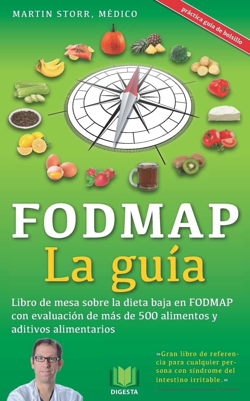 Foto 2 pulgar | Libro La Guía Fodmap: Lista Analítica De Más De 500 Alimentos (español) - Venta Internacional.