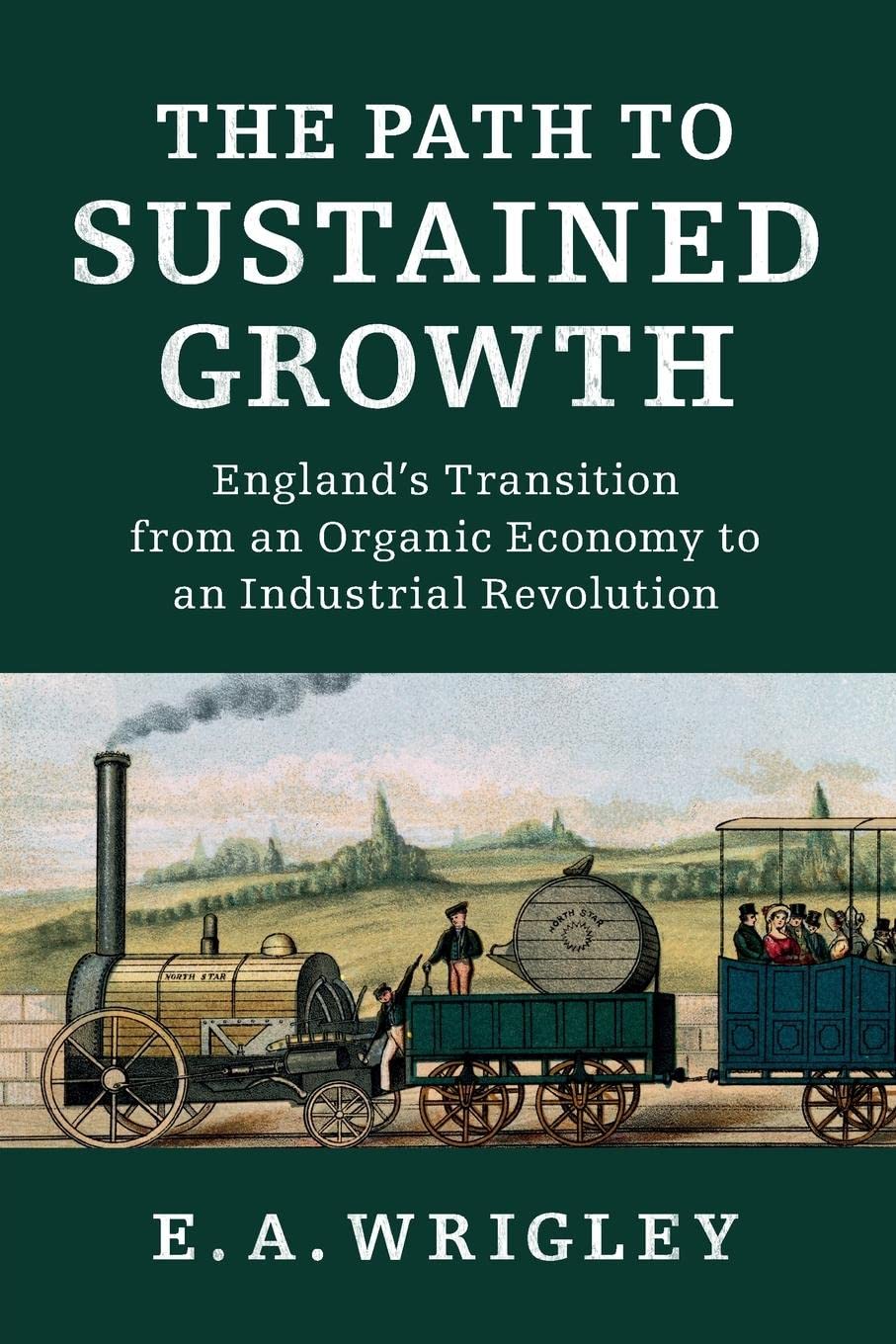 Foto 1 | Libro El Camino Hacia Un Crecimiento Sostenido: La Transición De Inglaterra - Venta Internacional.