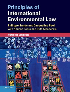 Foto 1 | Libro Principios De Derecho Ambiental Internacional Cambridge - Venta Internacional.