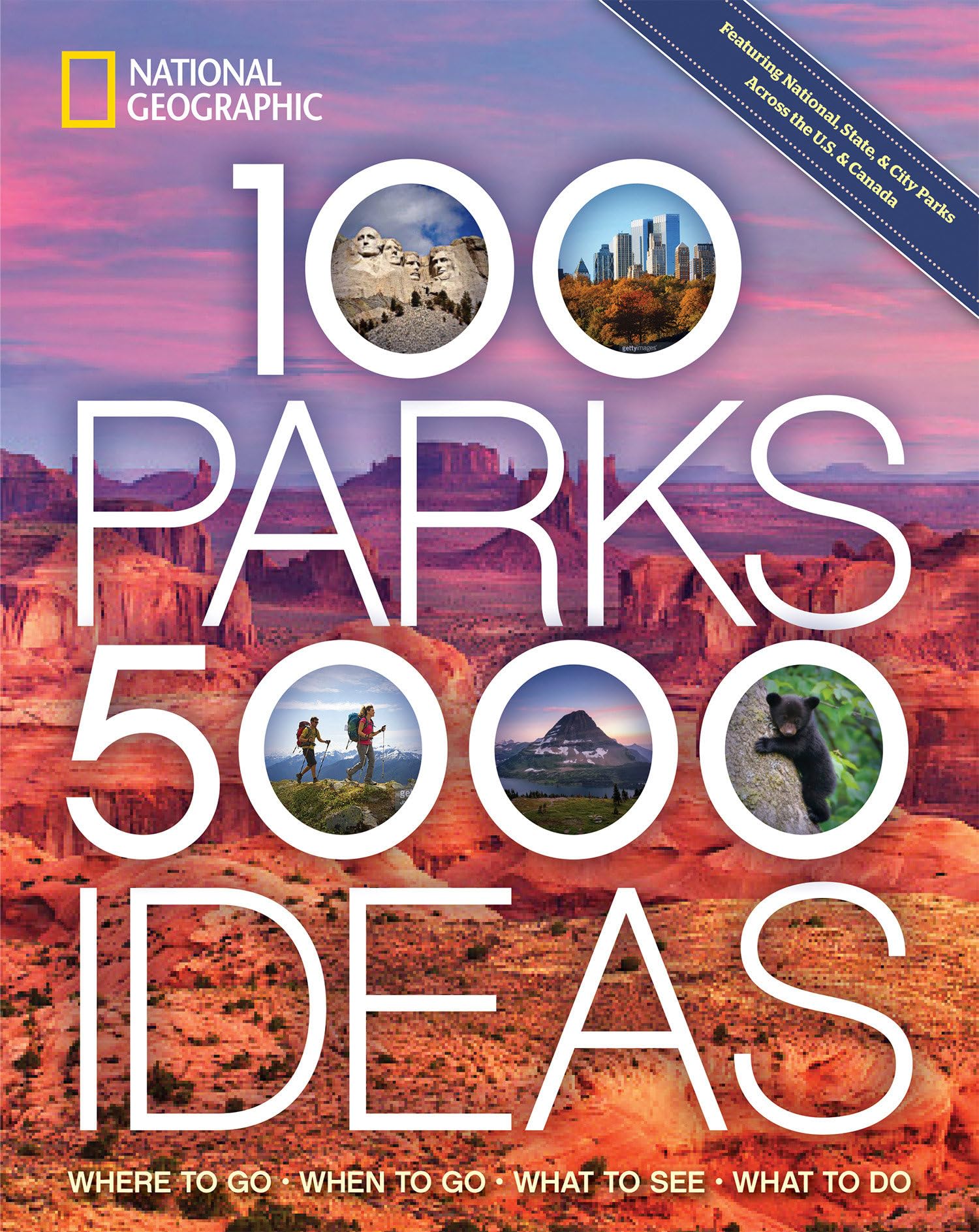 Foto 2 pulgar | Reserve 100 Parques, 5000 Ideas: Dónde Ir, Cuándo Ir, Qué Ver - Venta Internacional.