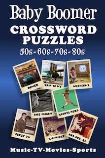 Foto 1 | Crucigramas Baby Boomer, Películas Musicales De Televisión De Los Años Cincuenta Y Ochenta - Venta Internacional.