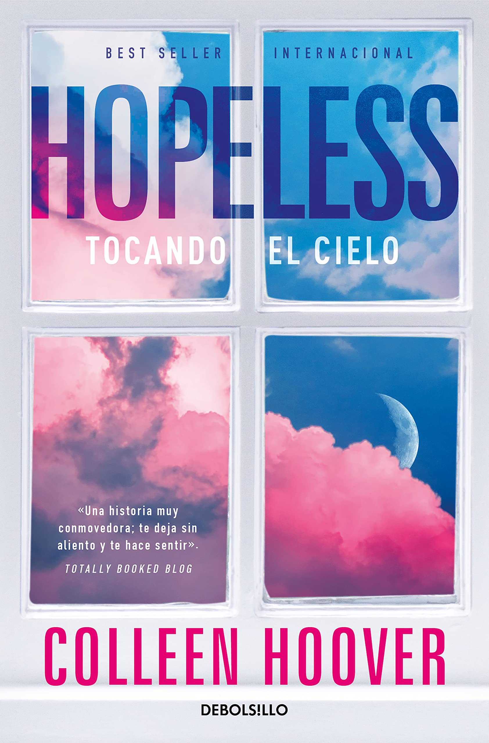 Foto 2 pulgar | Libro Debolsillo Hopeless (edición Española) - Venta Internacional.