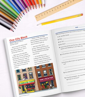 Foto 5 | Cuaderno De Trabajo: Comprensión Lectora De Spectrum, Grado 2, 174 Páginas - Venta Internacional.