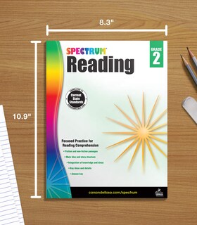 Foto 7 | Cuaderno De Trabajo: Comprensión Lectora De Spectrum, Grado 2, 174 Páginas - Venta Internacional.