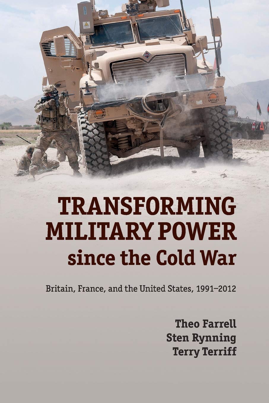 Foto 2 pulgar | Libro Transformando El Poder Militar Desde La Guerra Fría - Venta Internacional.