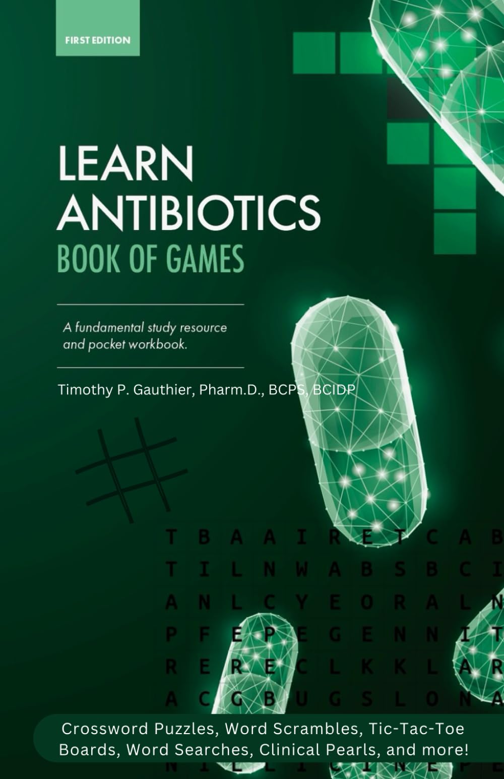 Foto 2 pulgar | Learn Antibiotics: Book Of Games (learn Antibiotics Books) - Venta Internacional.