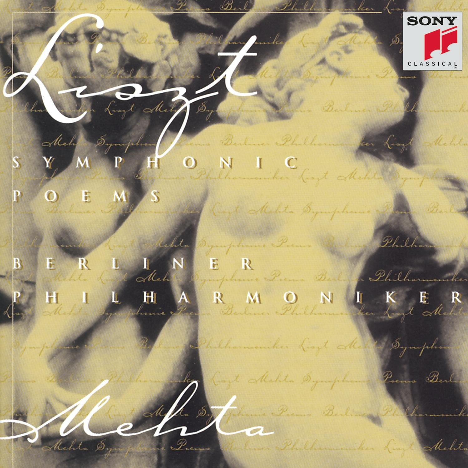 Foto 1 | Cd Liszt: Poemas Sinfónicos, Sony - Venta Internacional.
