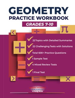 Foto 1 | Geometry Practice Workbook For The Sat & Psat - Venta Internacional.